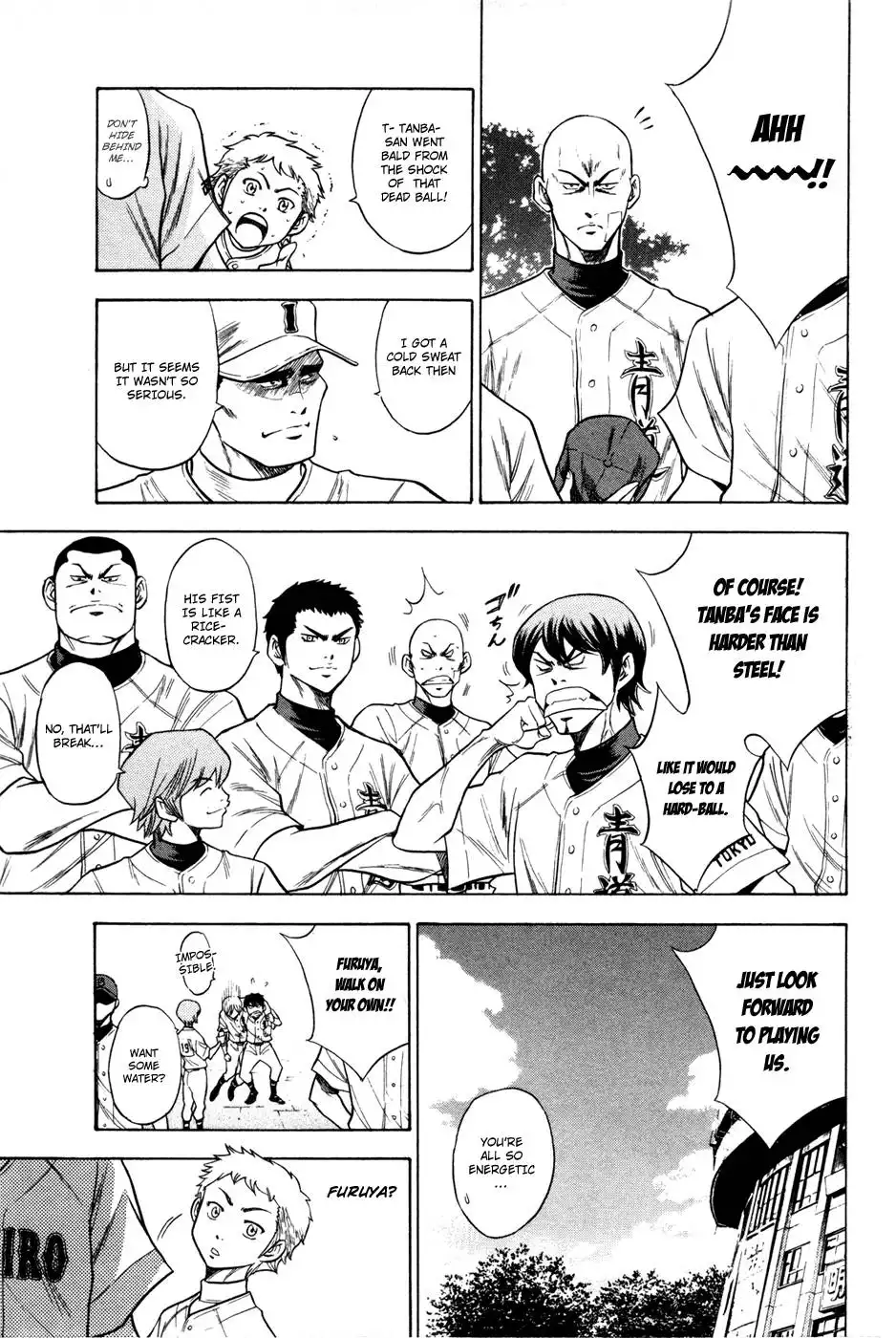 Diamond no Ace Chapter 62 4